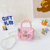 Mini Bolso Infantil para Mujer Nuevo de Moda Trendy Estilo Jelly Cadena Portátil Hombro Cruzado