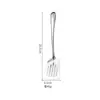 Conjunto de Utensílios de Cozinha de Aço Inoxidável com Colher e Espátula para Cozinha Doméstica, Incluindo Espátula, Escumadeira, Concha, Espátula Perfurada, Rastelo para Farinha, Espátula em Forma de Folha, Conjunto de 11 Peças