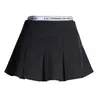 Falda de Traje Plisada a Rayas Retro Americana de Tiro Bajo para Mujer, Falda Bodycon de Verano Ajustada Favorecedora Dulce y Picante de Línea A