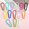 Novos acessórios de jóias diy pulseira pingente chaveiro pingente liga de zinco candy color pintura dragão oblíqua fivela