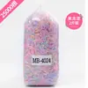 Paquete de 1 kg de Gomas Elásticas Gruesas Desechables para Niños, Ligas para el Cabello para Niñas, Cuerdas para el Cabello de Bebé, Accesorios para el Cabello