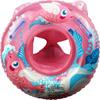 Asiento de Elefante Abc, Flotador para Niños, Flotador con Asiento para Bebé, Flotador para Axilas de Bebé, Flotador, Flotador de Acostado con Agujero Profundo para Piernas