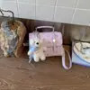 Bolso Cruzado de Dibujos Animados Estilo Coreano Transfronterizo para Niñas, Nuevo Tendencia Primavera 2026 Estilo Universitario de Nicho Bolso Cuadrado Pequeño Versátil