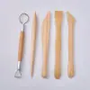 Suministro directo en el sitio FS1-13 5 6 pulgadas Herramientas de arcilla de abedul para modelar a mano herramientas de cerámica diy