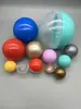 Máquina de Bolas para Muñecas Color Cáscara de Huevo Grande 20cm Juguete de Huevo Grande que se Rompe Cápsula Caja Sorpresa Regalo Cáscara de Huevo de Plástico Vacía Bola de Lotería