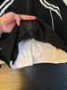 Jaqueta Patchwork Listrada de Alta Qualidade Masculina Primavera e Outono Marca Tendência Cardigan com Capuz para Jovens Gola Alta Jaqueta Esportiva Versátil