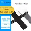Fita de Velcro Autoadesiva Feita de Material de Nylon para Itens Domésticos, Tapetes e Molduras de Fotos, Fita de Velcro Autoadesiva Dupla Face Sem Marcas