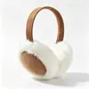 Orejeras de invierno para mujeres y hombres, orejeras suaves, orejeras lindas, orejeras peludas para clima frío, diadema, accesorios de invierno