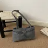Bolsa Transfronteiriça Feminina Outono 2026 Nova Simples para o Dia a Dia Bolsa de Mão Bolsa Tote Grande Capacidade Textura Fosca Bolsa de Ombro