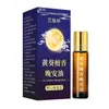 Hibisco Amarillo Sándalo Aceite de Buenas Noches Sueño Profundo Fatiga Muchos Sueños Se Despierta Fácilmente Sueño Profundo Sueño Cómodo Aceites Esenciales Naturales Dropshipping Al Por Mayor