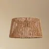 Lámpara Colgante Tejida de Cuerda de Papel Creativa, Nueva Luminaria Hecha a Mano Estilo Chino, Pantalla Decorativa para Casa de Huéspedes, Restaurante, Tienda de Hot Pot, Transfronterizo