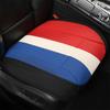 Cojín de coche pequeño de tres piezas británico transfronterizo antideslizante asiento individual Oficina 3 cojín sin respaldo suministros interiores gratis