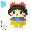 Figuras de Dibujos Animados Sanrio de Marvel Animation Transfronterizas, Bloques de Construcción Pequeños de Micropartículas Lego, Juguetes Educativos, Venta al por Mayor de Fabricantes