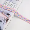 Fita de Laço Artesanal DIY de 1,5 cm com Flores Coloridas Embalagem de Caixa de Presente com Acessórios para Roupas de Performance Atacado