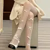 Meias Brancas de Seda com Renda Vazada Meias Pretas de Rede Meias Finas Sexy de Seda Meia-calça para Pernas Meia-calça Feminina Meias de Velocidade de Ataque Masculina