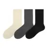 Calcetines Nuevos para Mujer de Primavera y Verano, Color Sólido, Malla Fina, Calcetines de Media Pantorrilla, Patrón de Diamantes, Calados, Transpirables, Calcetines Versátiles para Mujer