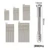 Furadeira Manual de Torção Semiautomática, Ferramenta Manual de Perfuração para Esculpir Sementes de Bodhi, Furadeira Manual de Torção para Fazer Furos, Furadeira Manual de Torção para Hobby para Artesanato