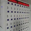 Armário de Carregamento para Lâmpada de Minerador Zhongsheng Mining Tela Colorida Spray de Plástico Tela Azul Reconhecimento Inteligente de Íris Armário de Carregamento para Lâmpada de Minerador 100 Posições