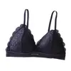 Sutiã de Renda Triângulo Francês Sem Aro Costas Bonitas Sexy Alça Única Levanta-Busto Respirável Roupa Íntima Feminina de Verão