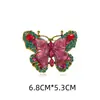 Broche Borboleta Retro Cravejado com Diamantes para Mulheres, Moda de Alto Padrão, Broche Exquisito com Tema de Animal de Alto Padrão, Acessório de Roupa, Broche Ecológico