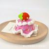 Chapéu de Aniversário Doce de Princesa Headwear Totalmente Feito à Mão Crochê Chapéu Alto de Lã Presilha de Cabelo Grampo de Cabelo de Crochê Presilha BB Fábrica Direta