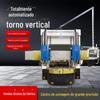 Fabricante de carros verticais CNC 800 pequeno, novo, CNC, display digital simples, processamento de carros verticais