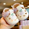 Zapatos de Bebé Suela Suave Antideslizantes Verano Nuevas Sandalias Zapatos para Bebés Principiantes 0-1 Año Zapatos para Niños Pequeños Transpirables