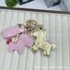 Chaveiro do Ano do Cavalo Mais Vendido, Pingente de Pônei Dourado, Cavalo de Ano Novo para Riqueza e Prosperidade, Sorte Instantânea, Pingente de Bolsa