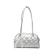 Bolsa Tote Rombos Estilo Novo Verão 2025 para Mulheres, Bolsa de Mão Fashion e Versátil, Bolsa de Ombro para o Dia a Dia, Bolsa Tote de Axila