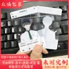 Cartões Transparentes Personalizados para Pets, Novos Modelos, Cartões Pequenos Transparentes de PVC de 3 polegadas, 6/8 Peças, Atacado do Fabricante, Cartões Transparentes de PVC de Anime