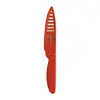 Juego de cuchillos para fruta para uso en la cocina del hogar, cuchillo para fruta afilado de acero inoxidable dos en uno, cuchillo pelador portátil para dormitorio
