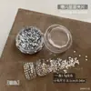 Acessórios de Lantejoulas para Nail Art Tendência Novo Brilhante Estilo Japonês Prata e Dourado Coração e Estrela Adesivos de Decoração para Unhas
