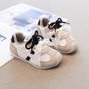 Zapatos Deportivos para Niñas 2025 Otoño Nuevos Zapatos de Entrenamiento Transpirables con Cordones para Niñas Suela Suave Zapatos Deportivos Casuales de Moda