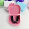 Productos de Comercio Exterior, Nuevo Empaque para Protectores Dentales, Protectores Dentales de un Solo Lado con Caja, Protectores Dentales Extra Pequeños en Caja, Protectores Dentales Termoplásticos Moldeables