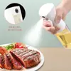 Botella Pulverizadora Multifuncional Transfronteriza Botella Pulverizadora de Plástico Vidrio para Cocina Hogar Botella Pulverizadora de Aceite para Cocinar Aceite de Oliva