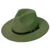 Sombreros Retro Transfronterizos, Sombreros de Jazz, Sombreros de Moda Estilo Británico Europeo y Americano para Hombres y Mujeres en Stock