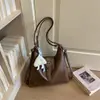 Bolsa Multifuncional Feminina 2026 Nova Outono High-End Retrô para o Trabalho Bolsa Tote Grande Capacidade Ombro Único Ombro Duplo