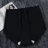 Roupa íntima plus size feminina seda gelo algodão sem costura na virilha meninas cintura alta respirável roupa íntima feminina verão fina atacado de fábrica
