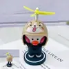 Ácido Hialurónico Decoración de Pato para Coche, Accesorio para Interior de Coche, Patito Amarillo Pequeño para Vehículo Eléctrico, Material Ecológico