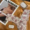 Estilo Americano Romántico Hermoso Sexy Encaje Floral Tanga Deseo Puro Chica Caliente Moda Estilo Francés Sin Marcas Emocional Calzones