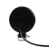 Luz de trabajo LED para coche Mini Redonda 9 luces 27W luz auxiliar faro modificado reflector de ingeniería faro