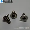 Parafusos de Fixação para HD de Computador Niquelados em Ferro Plástico Bolha Parafusos # 6-32*8mm