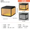 Fábrica de Iluminação Zhongshan atacadista de postes solares simples e de alta qualidade para portões de vilas, luzes de pátio externas super brilhantes para cercas