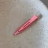 Pinzas Básicas para el Cabello Estilo Coreano, Pinzas Laterales, Pinzas de Pato de Colores Dopamina, Versión Estrecha Francesa, Pinzas que No Marcan para Peinar