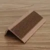 Tiras Antideslizantes para Escaleras Tiras para Peldaños de PVC Adhesivas Tiras Protectoras para Bordes de Escalones Domésticos Tiras para Bordes Exteriores de Jardín de Infancia