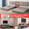 Mobiliário de Hotel Quarto Padrão Conjunto Completo Feito Sob Medida Simples Moderno Cama de Casal para Aluguel de Apartamento e Pousada