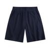 260g Fleece Escovado Pesado Estilo Japonês Cor Sólida Casual Simples Estilo Americano Caimento Solto Shorts de Cinco Pontos Marca Moderna Masculina Atacado