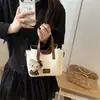 2026 Nuevo Bolso de Color Sólido Bolso Cubo Retro Bolso de Hombro Estilo Coreano para Mujer Bolso Cruzado de Cuero Suave Simple Bolso para Mujer