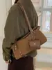 Bolso de hombro de moda casual transfronterizo europeo y americano 2025 nuevo otoño/invierno, simple y elegante, en una paleta de colores apagados