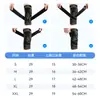 Rodillera Deportiva Color Cobre Nylon Montañismo Baloncesto Correa de Compresión Soporte Transpirable Menisco Articulación Rodilla Correr Protector